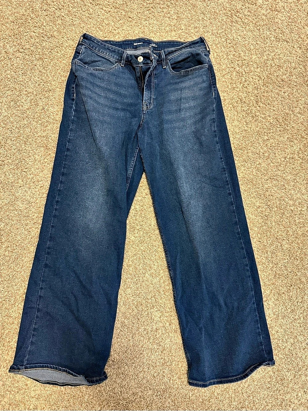 Old Navy Wow Bootcut Jeans in Blue